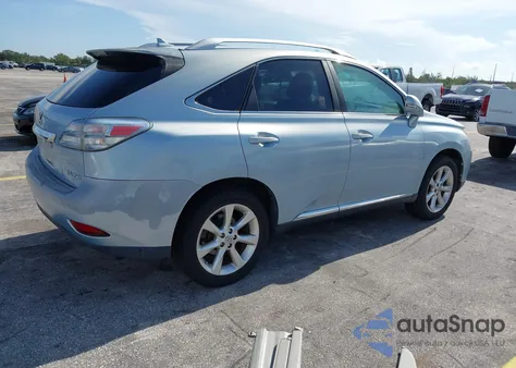 2010 Lexus Rx 350 350 из США, поврежденный, VIN JTJZK1BA0A2403749